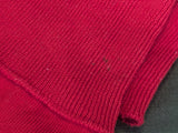 Red Bobby Socks with Original Label NOS (Fits Shoe Size 6.5-7)