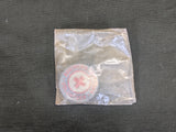 American Red Cross Volunteer Pin Fabric