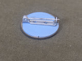 American Red Cross Volunteer Pin Fabric