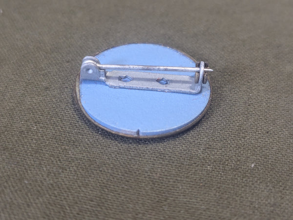 American Red Cross Volunteer Pin Fabric