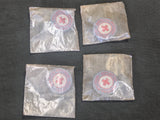 American Red Cross Volunteer Pin Fabric