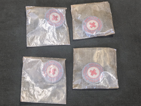 American Red Cross Volunteer Pin Fabric
