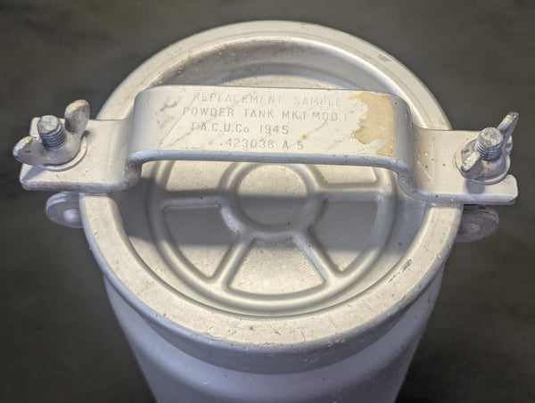 US Navy Replacement Sample Powder Tank
