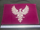 WWI Flag of US & Canadian Volunteers for the Polish Army in France
