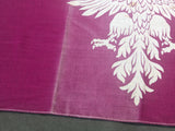 WWI Flag of US & Canadian Volunteers for the Polish Army in France