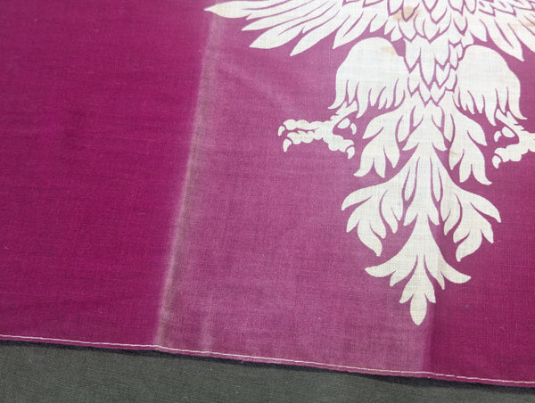 WWI Flag of US & Canadian Volunteers for the Polish Army in France