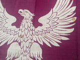 WWI Flag of US & Canadian Volunteers for the Polish Army in France