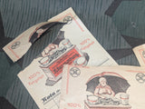 Lot of German Schwanenburg Margarine Receipts