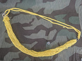 Yellow German Net Backpack Bag