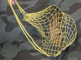 Yellow German Net Backpack Bag