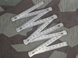 Duralumin 2 Meter Folding Measuring Stick