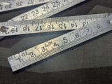 Duralumin 2 Meter Folding Measuring Stick