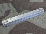 Duralumin 2 Meter Folding Measuring Stick