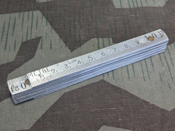 Duralumin 2 Meter Folding Measuring Stick