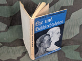 Ehe und Geschlechtsleben 1940 Marriage and Sexual Life Book