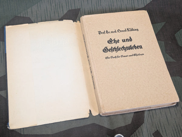 Ehe und Geschlechtsleben 1940 Marriage and Sexual Life Book