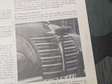 Kraftfahrzeug Handwerk Heft 38 - 21. September 1940 Krafthand