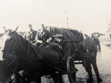 2 Photos Soldiers Taking a Break on the March