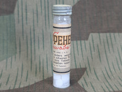 Grippeheil Flu Remedy Glass Tube Full!