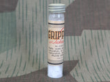 Grippeheil Flu Remedy Glass Tube Full!