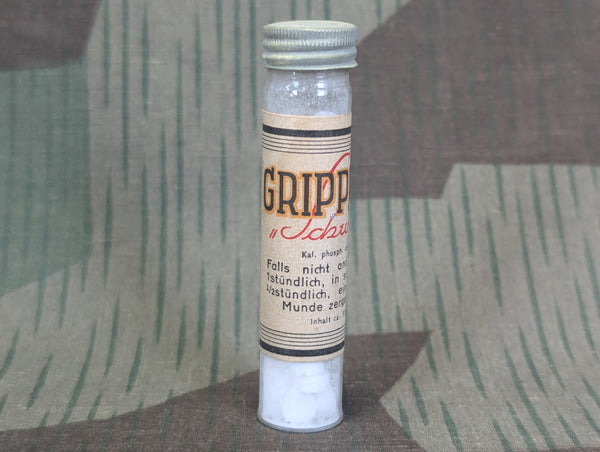 Grippeheil Flu Remedy Glass Tube Full!