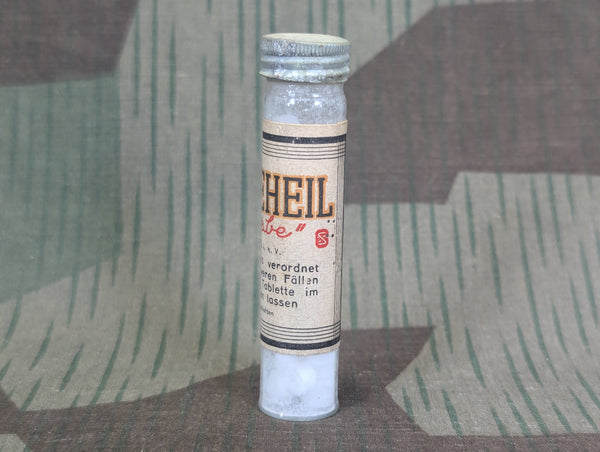 Grippeheil Flu Remedy Glass Tube Full!