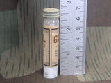 Grippeheil Flu Remedy Glass Tube Full!