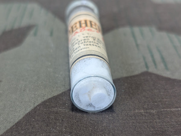 Grippeheil Flu Remedy Glass Tube Full!