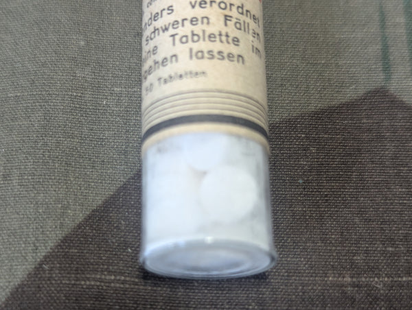 Grippeheil Flu Remedy Glass Tube Full!