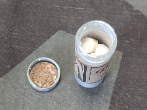 Grippeheil Flu Remedy Glass Tube Full!