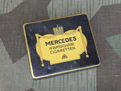 Mercedes Batschari 10 Cigarette Tin