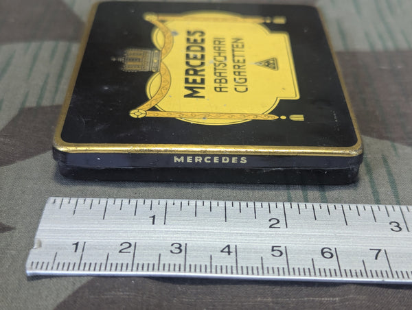 Mercedes Batschari 10 Cigarette Tin