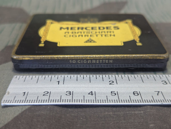 Mercedes Batschari 10 Cigarette Tin