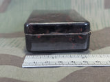 Bakelite Hinged Lid Container
