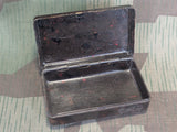 Bakelite Hinged Lid Container