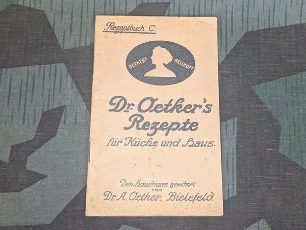 Dr. Oetker Rezepte Book