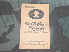 Dr. Oetker Rezepte Book