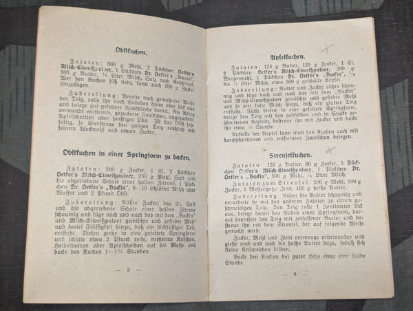 Dr. Oetker Rezepte Book