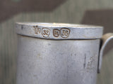 1/4L German Aluminum Measuring Cup 1912-1936