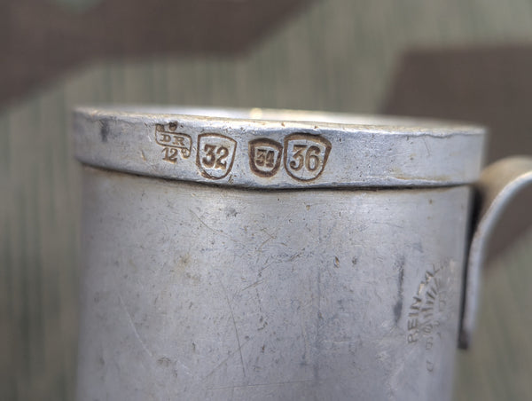 1/4L German Aluminum Measuring Cup 1912-1936
