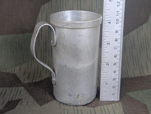 1/4L German Aluminum Measuring Cup 1912-1936