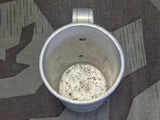 1/4L German Aluminum Measuring Cup 1912-1936