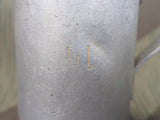 1/4L German Aluminum Measuring Cup 1912-1936