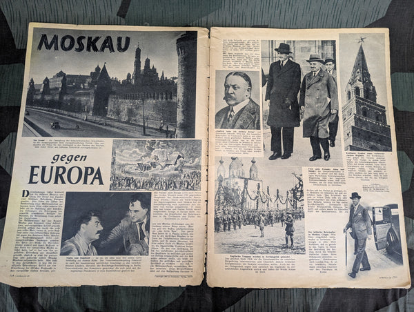 Koralle Magazine Nr.28 13 July 1941 TV