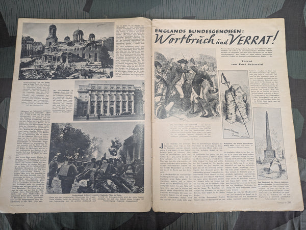Koralle Magazine Nr.28 13 July 1941 TV