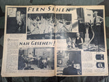 Koralle Magazine Nr.28 13 July 1941 TV