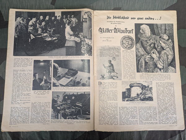 Koralle Magazine Nr.28 13 July 1941 TV