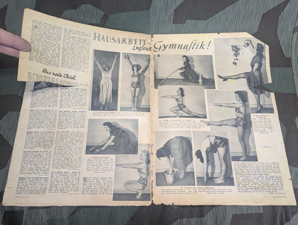 Koralle Magazine Nr.28 13 July 1941 TV