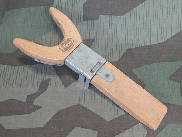 German Wood Folding Traveling Boot Puller Rekord D.R.P.