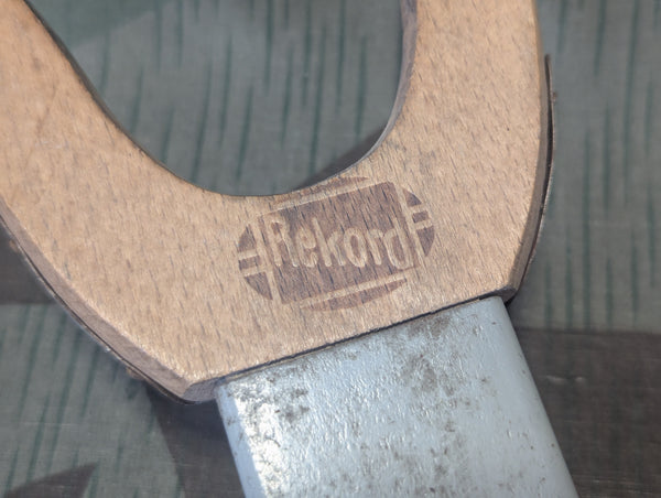German Wood Folding Traveling Boot Puller Rekord D.R.P.